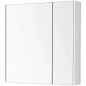 Зеркальный шкаф 80х81 см белый глянец Акватон Беверли 1A237102BV010
