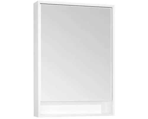 Купить Зеркальный шкаф 60х85 см белый глянец Акватон Капри 1A230302KP010 в магазине сантехники Santeh-Crystal.ru
