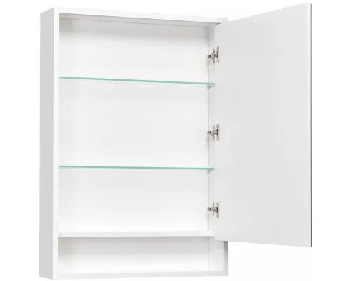 Купить Зеркальный шкаф 60х85 см белый глянец Акватон Капри 1A230302KP010 в магазине сантехники Santeh-Crystal.ru