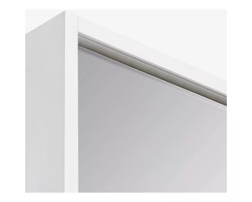 Купить Зеркальный шкаф 60х85 см белый глянец Акватон Капри 1A230302KP010 в магазине сантехники Santeh-Crystal.ru
