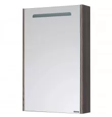 Зеркальный шкаф 50х78 см дуб макиато Акватон Сильва 1A215502SIW5L