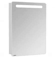 Зеркальный шкаф 60,6х81 см белый Акватон Америна 1A135302AM01R