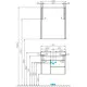 Купить Зеркальный шкаф 65х81 см белый глянец Акватон Беверли 1A237002BV010 в магазине сантехники Santeh-Crystal.ru