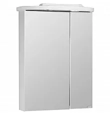 Зеркальный шкаф 65х85,4 см белый глянец Акватон Норма 1A002102NO010