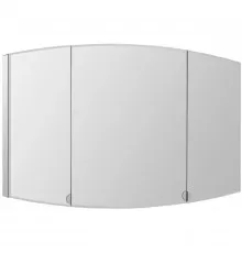 Зеркальный шкаф 120х80 см белый Акватон Севилья 1A125702SE010