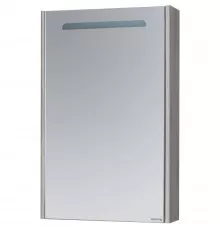 Зеркальный шкаф 50х78 см дуб фьорд Акватон Сильва 1A215502SIW6L