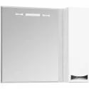 Зеркальный шкаф 80х86,8 см белый глянец R Акватон Диор 1A168002DR01R Зеркальный шкаф 80х86,8 см белый глянец R Акватон Диор 1A168002DR01R
