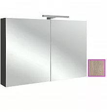 Зеркальный шкаф квебекский дуб 100х65 см Jacob Delafon Odeon Up EB797RU-E10