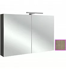 Зеркальный шкаф дымчатый 100х65 см Jacob Delafon Odeon Up EB797RU-E12