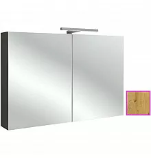 Зеркальный шкаф арлингтонский дуб 100х65 см Jacob Delafon Odeon Up EB797RU-E70