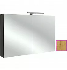Зеркальный шкаф арлингтонский дуб 80х65 см Jacob Delafon Odeon Up EB796RU-E70