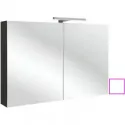 Зеркальный шкаф белый 105х65 см Jacob Delafon Odeon Up EB787RU-N18