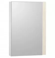 Зеркальный шкаф 55х80 см дуб верона/белый глянец L/R Акватон Кантри 1A257702AHB20