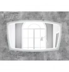Зеркало 120х69 см Art&Max Roma AM-Rom-1200-700-DS-F