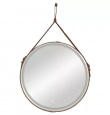 Зеркало 65х65 см Art&Max Milan AM-Mil-650-DS-F-Brown