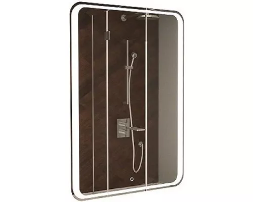Купить Зеркало 80х100 см Art&Max Elegant AM-Ele-800-1000-DS-F в магазине сантехники Santeh-Crystal.ru
