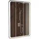 Купить Зеркало 80х100 см Art&Max Elegant AM-Ele-800-1000-DS-F в магазине сантехники Santeh-Crystal.ru