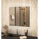 Приобрести Зеркало 90х80 см Art&Max Vita AM-Vit-900-800-DS-F в магазине сантехники Santeh-Crystal.ru