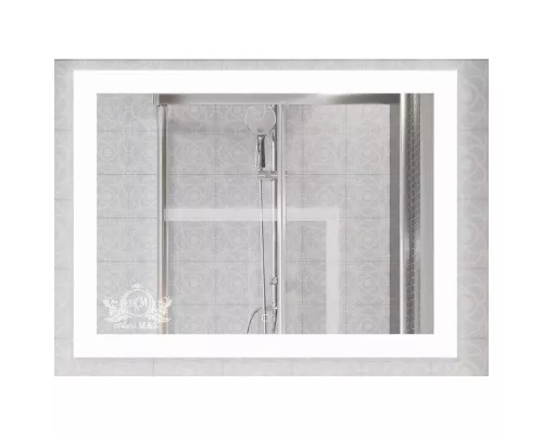 Приобрести Зеркало 91,5х68,5 см Art&Max Soli AM-Sol-915-685-DS-F-H в магазине сантехники Santeh-Crystal.ru