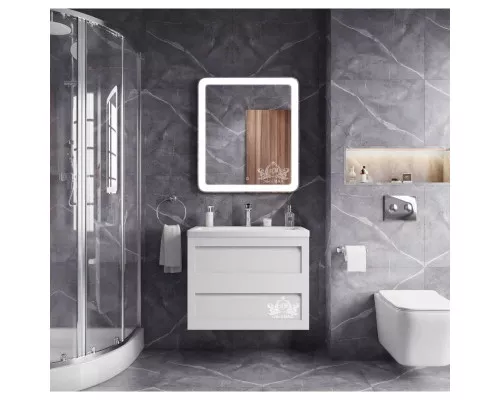 Заказать Зеркало 75х80 см Art&Max Latina AM-Lat-750-800-DS-F в магазине сантехники Santeh-Crystal.ru