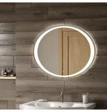 Зеркало 90х70 см Art&Max Pescara AM-Pes-900-700-DS-F