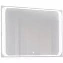 Зеркало 91,5х68,5 см Jorno Modul Mol.02.92/W Зеркало 91,5х68,5 см Jorno Modul Mol.02.92/W