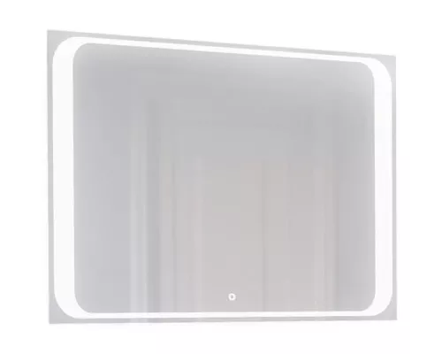 Купить Зеркало 91,5х68,5 см Jorno Modul Mol.02.92/W в магазине сантехники Santeh-Crystal.ru