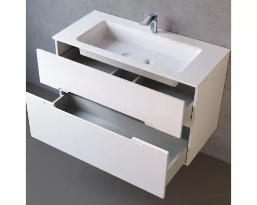 Купить Зеркало 91,5х68,5 см Jorno Modul Mol.02.92/W в магазине сантехники Santeh-Crystal.ru