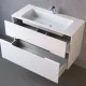 Купить Зеркало 91,5х68,5 см Jorno Modul Mol.02.92/W в магазине сантехники Santeh-Crystal.ru