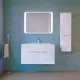 Купить Зеркало 91,5х68,5 см Jorno Modul Mol.02.92/W в магазине сантехники Santeh-Crystal.ru