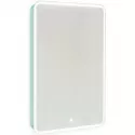 Зеркальный шкаф 45,5х85,5 см бирюзовый бриз R Jorno Pastel Pas.03.46/BL