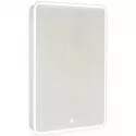 Зеркальный шкаф 45,5х85,5 см французский серый R Jorno Pastel Pas.03.46/GR