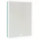 Зеркальный шкаф 60х85,5 см бирюзовый бриз R Jorno Pastel Pas.03.60/BL