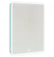 Зеркальный шкаф 60х85,5 см бирюзовый бриз R Jorno Pastel Pas.03.60/BL