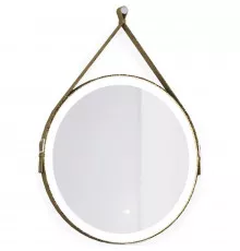 Зеркало 50х50 см Jorno Wood Wood.02.50/TK