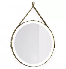 Зеркало 60х60 см Jorno Wood Wood.02.60/TK