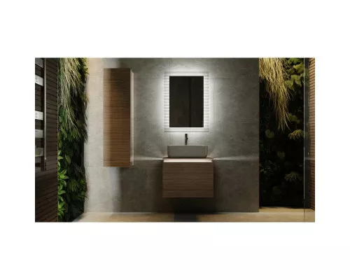 Приобрести Зеркало 60х80 см Jorno Karat Kar.02.60/P/W в магазине сантехники Santeh-Crystal.ru