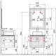 Приобрести Зеркало 60х80 см Jorno Karat Kar.02.60/P/W в магазине сантехники Santeh-Crystal.ru