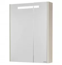 Зеркальный шкаф 60х81 см ясень фабрик L Акватон Верди 1A206902VDAV0
