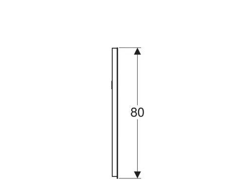 Приобрести Зеркало 40х80 см Geberit Renova Compact Y862340000 в магазине сантехники Santeh-Crystal.ru