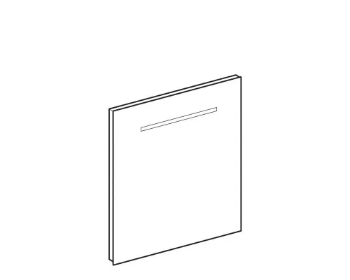 Заказать Зеркало 60х65 см Geberit Renova Compact 862360000 в магазине сантехники Santeh-Crystal.ru