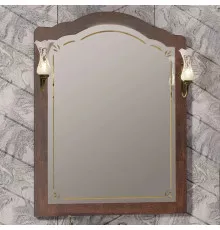 Зеркало 76х103,1 см светлый орех Opadiris Лоренцо
