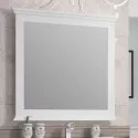 Зеркало 90х88 см белый матовый Opadiris Палермо Z0000008548 Зеркало 90х88 см белый матовый Opadiris Палермо Z0000008548