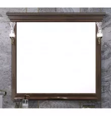 Зеркало 109х101 см орех антикварный Opadiris Риспекто