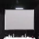 Купить Зеркало 120х85 см Opadiris Рубинно в магазине сантехники Santeh-Crystal.ru