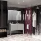 Купить Зеркало 120х85 см Opadiris Рубинно в магазине сантехники Santeh-Crystal.ru
