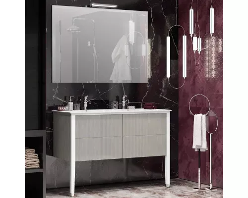 Купить Зеркало 120х85 см Opadiris Рубинно в магазине сантехники Santeh-Crystal.ru