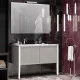 Купить Зеркало 120х85 см Opadiris Рубинно в магазине сантехники Santeh-Crystal.ru