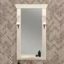 Зеркало 57,5х101 см слоновая кость Opadiris Риспекто Зеркало 57,5х101 см слоновая кость Opadiris Риспекто