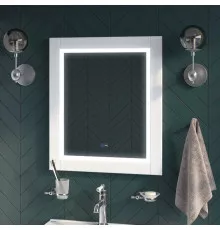 Зеркало 60х70 см белый матовый IDDIS Oxford ЗЛП111